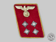 Germany, Nsdap. A Reichs-Level Gemeinschaftsleiter Collar Tab