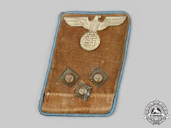 Germany, Nsdap. An Orts-Level Einsatzleiter Collar Tab