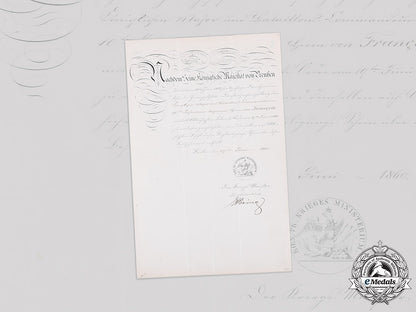 germany,_imperial._a25_year_long_service_cross_document_to1870_war_plm_recipient_m20_076m19_17411_1