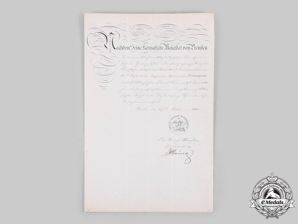 germany,_imperial._a25_year_long_service_cross_document_to1870_war_plm_recipient_m20_077_emd5536_1