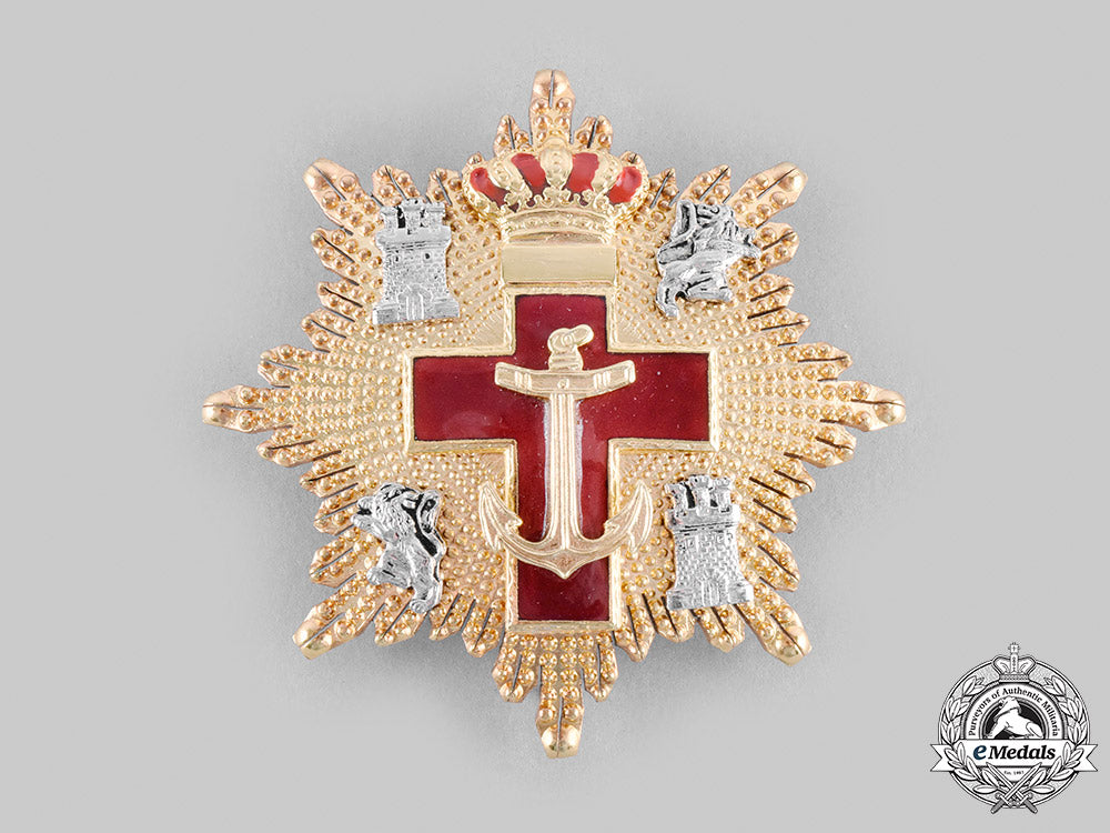 spain,_constitutional_monarchy._naval_order_of_merit_with_red_distinction,_iii_class_star,_c.2000_m20_083_emd1308