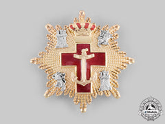 Spain, Constitutional Monarchy. Naval Order Of Merit With Red Distinction, Iii Class Star, C.2000