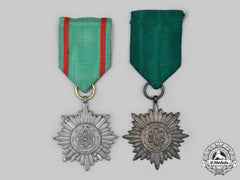 Germany, Wehrmacht. A Pair Of Eastern People’s Medals