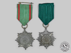 Germany, Wehrmacht. A Pair Of Eastern People’s Medals