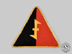 Netherlands, Nsb. A Weerbaarheidsafdeling Sports Shirt Insignia