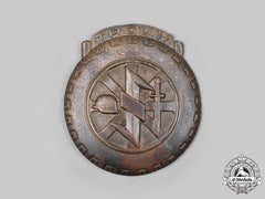 Germany, Nskk. A Dutch Nskk Eastern Front Volunteer’s Honour Badge
