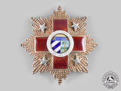 Cuba, Republic. An Order Of Honor & Merit Of The National Red Cross, Grand Cross Star, By Vilardebo Y Riera, C.1915