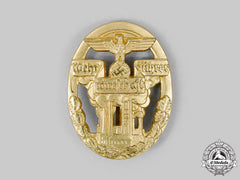 Germany, Third Reich. A Wehrwirtschaftsführer Badge
