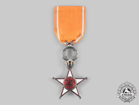 morocco,_protectorate._an_order_of_ouissam_alaouite,_v_class_knight,_by_a._bertrand_m20_104_emd5685_1_1