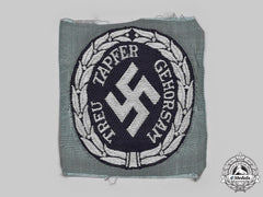 Germany, Ordnungspolizei. A Schutzmannschaft/Auxiliary Police Sleeve Insignia