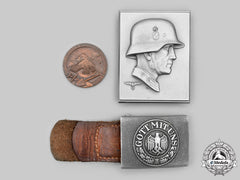 Germany, Heer. A Lot Of Heer Accessories And Insignia