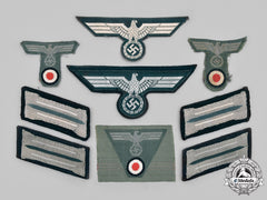 Germany, Heer. A Lot Of Heer Uniform Insignia