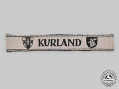 Germany, Wehrmacht. A Kurland Cuff Title