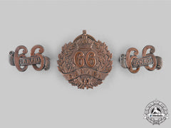 Canada, Cef. A 66Th Infantry Battalion Insignia Set