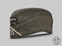 Germany, Ss. A Waffen-Ss Infantry Em/Nco’s M40 Overseas Cap