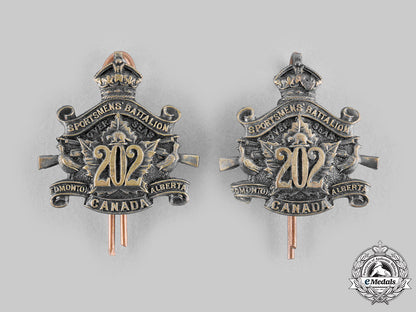 canada._first_war202_nd_infantry_battalion"_edmonton_sportsmen's_battalion"_collar_badge_pair_m20_132_emd9588_1