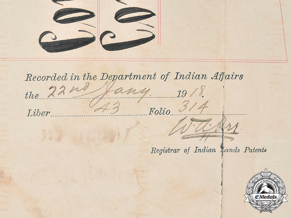 canada,_dominion._an_indian_land_sale_grant_document,_district_of_manitoulin,_ontario,1918_m20_1350_mnc3428_1