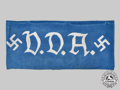 Germany, Third Reich. An Association Of Germans Abroad Armband