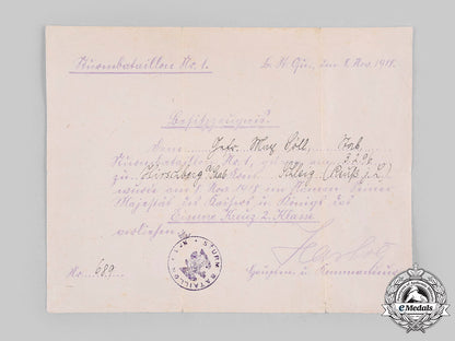 germany,_imperial._a1914_iron_cross_ii_class_with_document,_to_corporal_max_soll_m20_139_emd5095