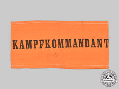 Germany, Wehrmacht. A Combat Games Leader/Commandant Armband