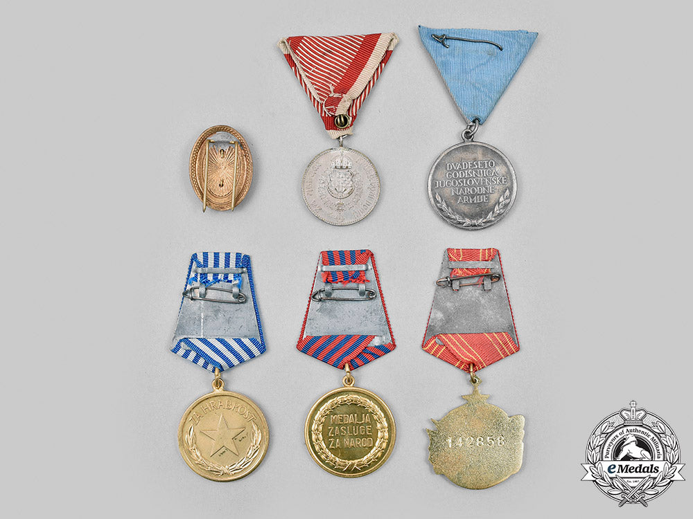 yugoslavia,_kingdom,_socialist_federal_republic._a_lot_of_six_medals_and_badges_m20_1413_mnc3582_1
