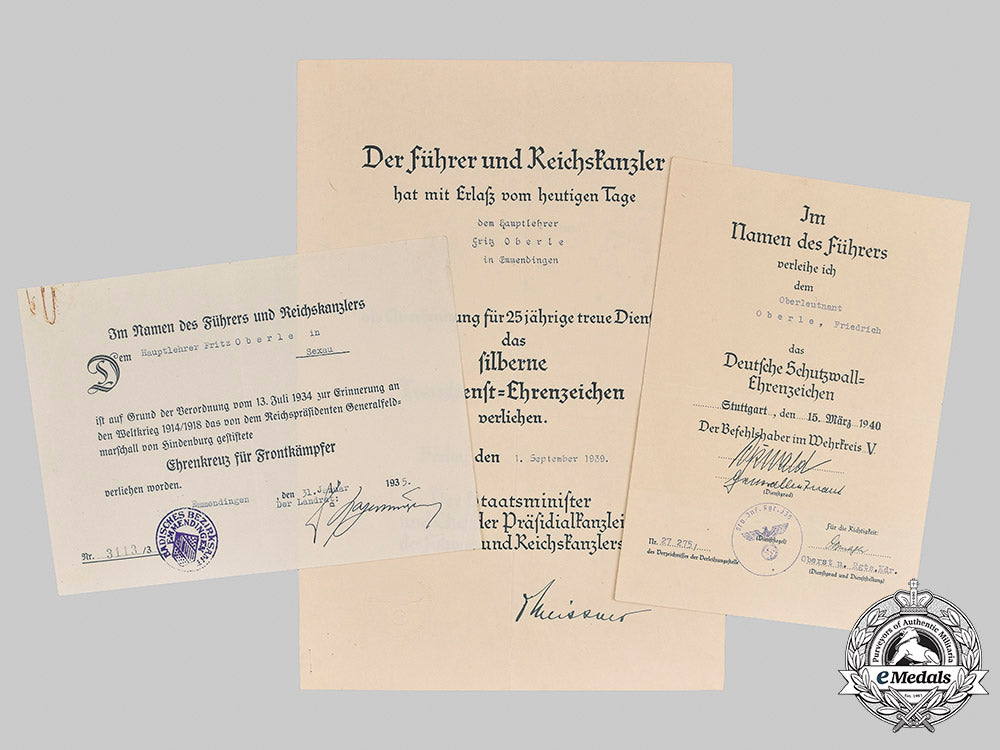 germany,_heer._a_lot_of_award_documents_to_oberleutnant_friedrich_oberle_m20_1423_mnc0004_1