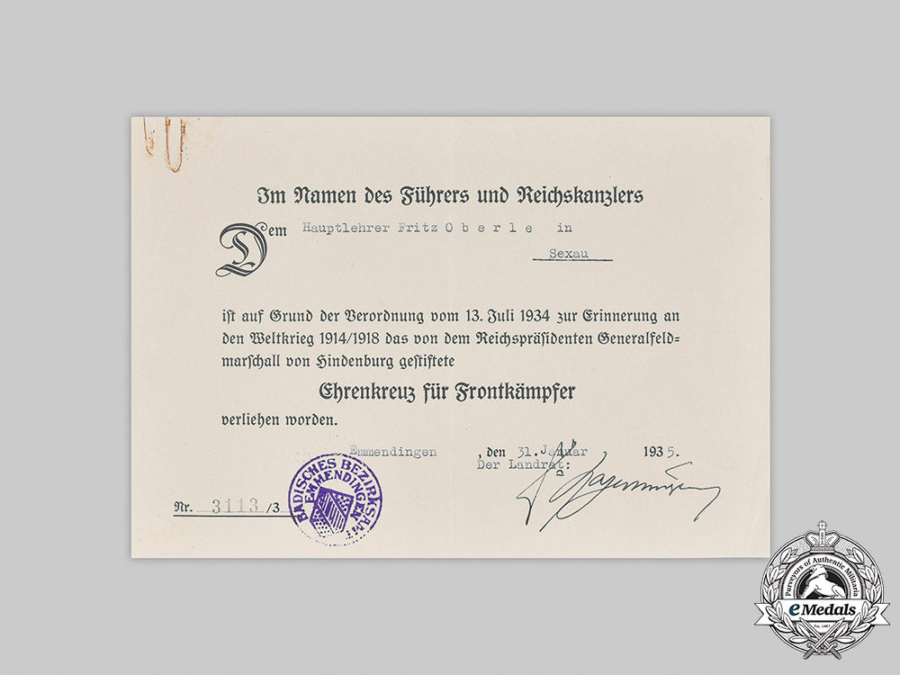 germany,_heer._a_lot_of_award_documents_to_oberleutnant_friedrich_oberle_m20_1426_mnc0006_1
