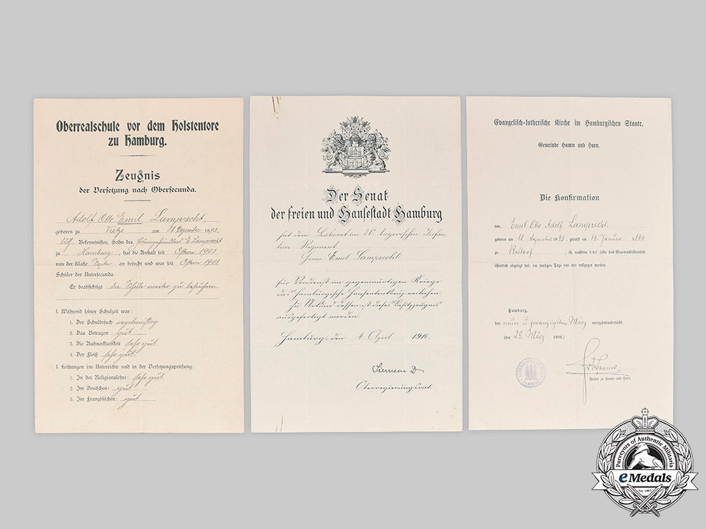 germany,_imperial._a_collection_of_documents_to_oberleutnant_emil_lamprecht_m20_1459_mnc9971_1_1_1