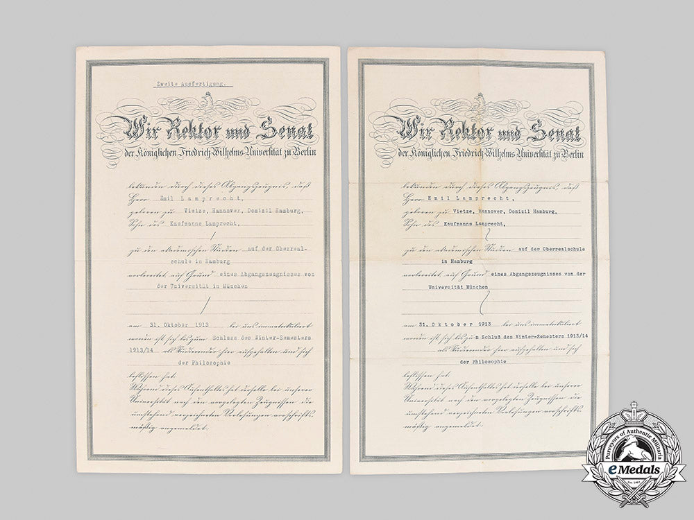 germany,_imperial._a_collection_of_documents_to_oberleutnant_emil_lamprecht_m20_1460_mnc9975_1_1_1