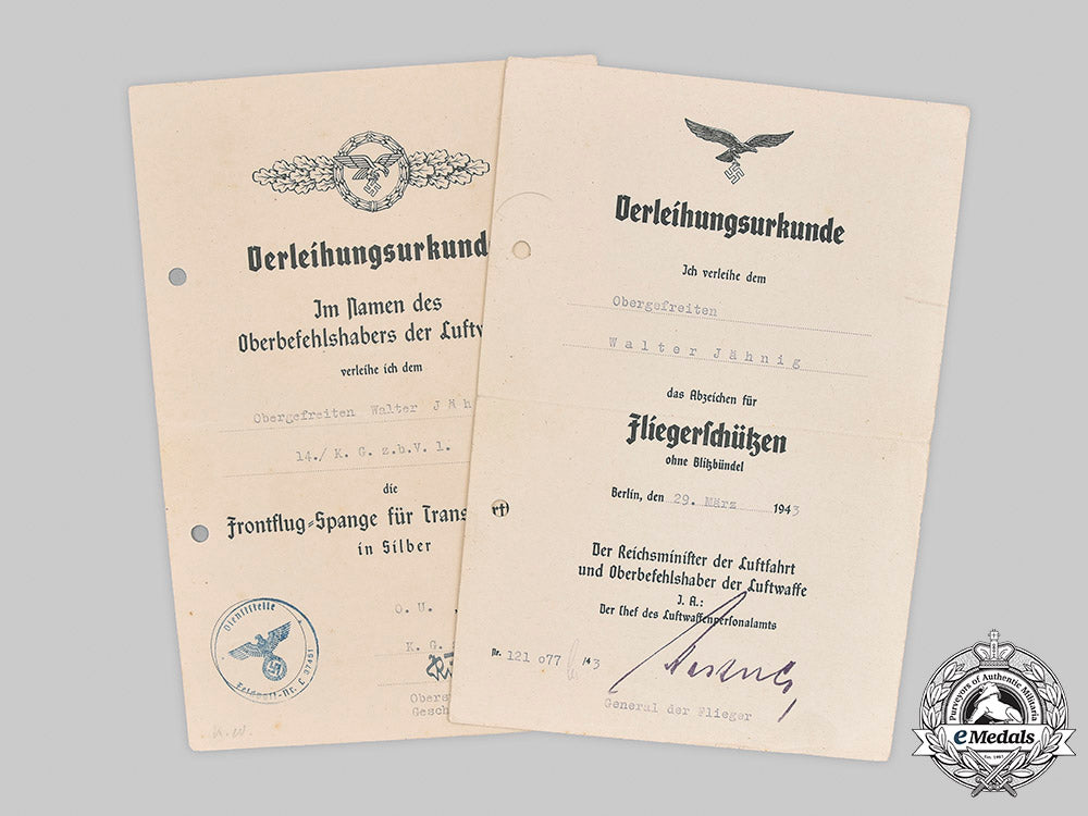 germany,_luftwaffe._a_transport_clasp&_air_gunner_badge_documents,14_th_squadron_of_kampfgeschwader_z.b.v.1._m20_1467_mnc0032_2_1