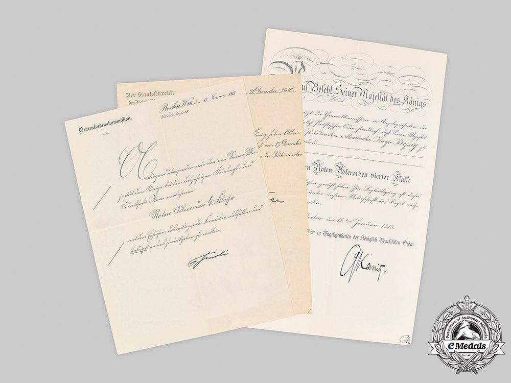 germany,_imperial._a_red_eagle_document_group_to_postal_director_kießig1913_m20_1486_mnc2688_2