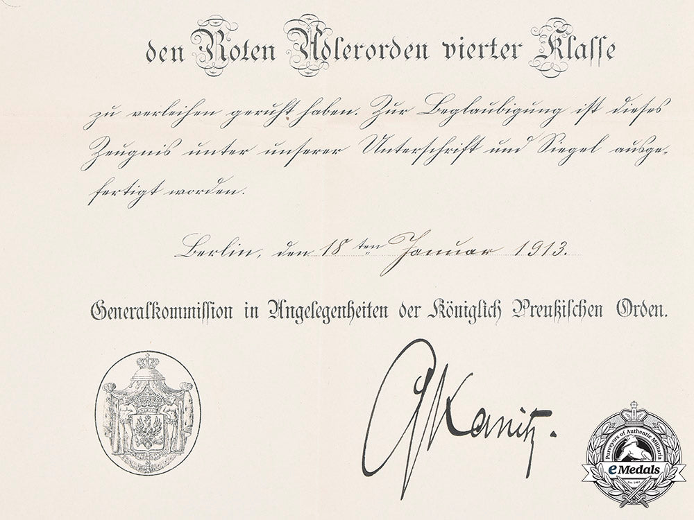 germany,_imperial._a_red_eagle_document_group_to_postal_director_kießig1913_m20_1488_mnc2696_2