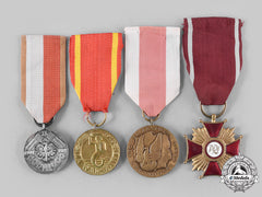 Poland, Republic, People's Republic. A Lot Of Four Awards