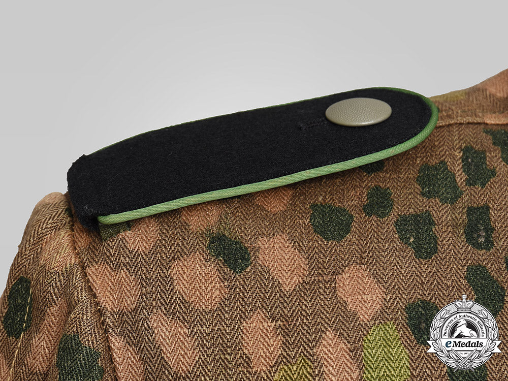 Germany, Ss. A Waffen-Ss Gebirgsjäger Mann M44 Pea Dot Pattern Camoufl ...