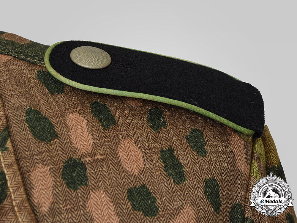 Germany, Ss. A Waffen-Ss Gebirgsjäger Mann M44 Pea Dot Pattern Camoufl ...