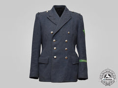 Germany, Luftschutzpolizei. An Air Raid Protection Police Service Tunic, Protectorate Of Bohemia And Moravia
