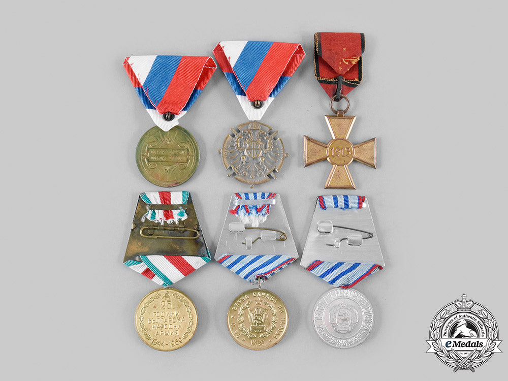 bulgaria,_people's_republic;_serbia,_kingdom._a_lot_of_six_awards_m20_154_emd6022_1