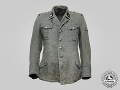 Germany, Ss. A Ss-Totenkopfverbände Unterscharführer’s M37 Tunic
