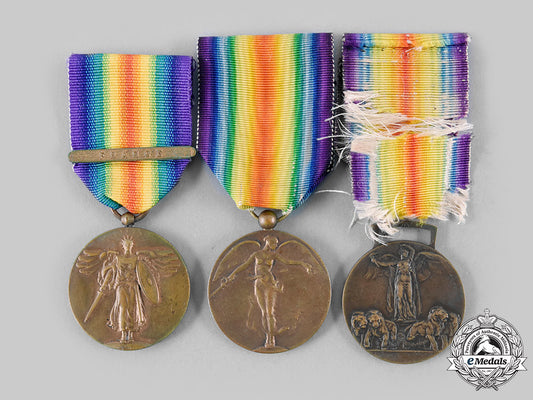 belgium,_italy,_united_states._a_lot_of_three_first_war_victory_medals_m20_155_emd6037_1