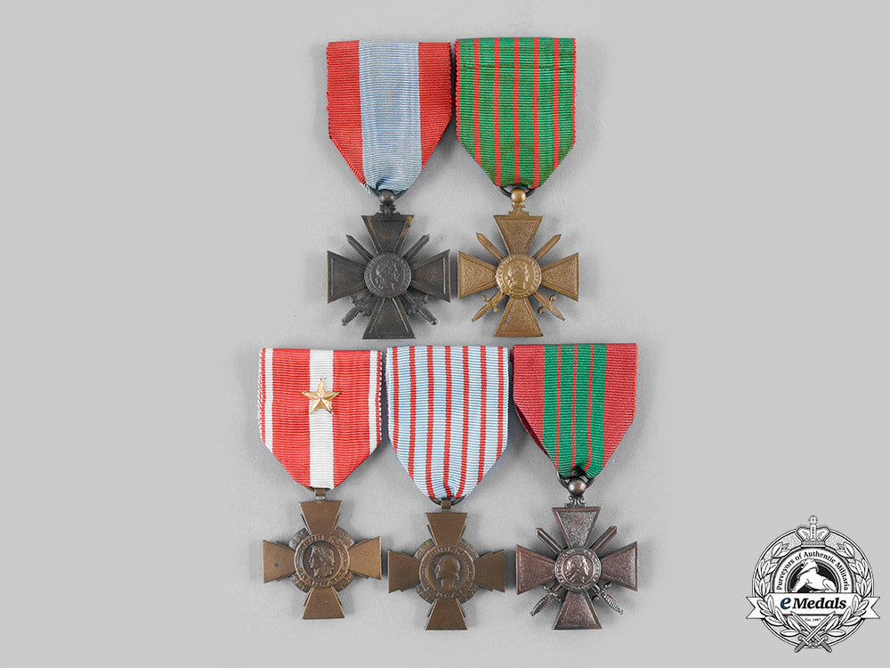 france,_third_republic._a_lot_of_five_crosses_m20_157_emd6049
