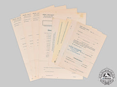 Germany, Hj. A Lot Of Unissued/Stock Vienna Hj Headquarters Forms