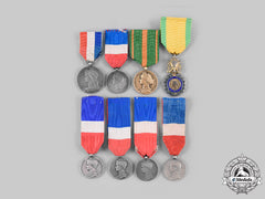 France, Third, Fourth And Fifth Republics. A Lot Of Eight Awards