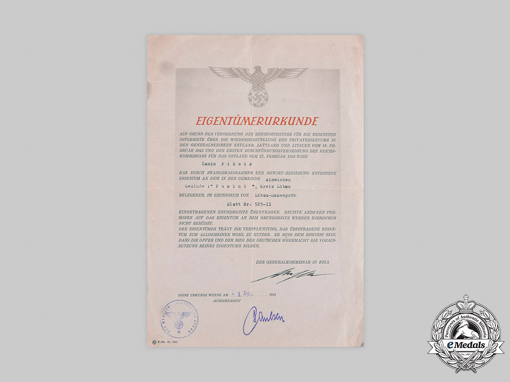 germany,_rmbo._an_owner’s_certificate_for_previously_dispossessed_property_in_latvia_m20_1616_emd3496