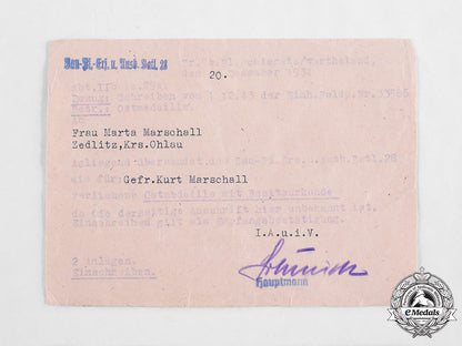 germany,_heer._two_accompanying_letters_to_awards_to_gefreiter_kurt_marschall_m20_1623_emd6169_1
