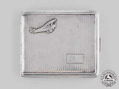 Germany, Luftwaffe. A Luftwaffe Cigarette Case, By Robert Kraft