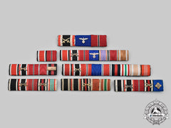 Germany, Wehrmacht. A Lot Of Ribbon Bars
