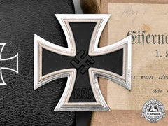 Germany, Wehrmacht. A 1939 Iron Cross I Class, With Case, By Wilhelm Deumer