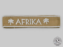 Germany, Wehrmacht. An Afrika Cuff Title