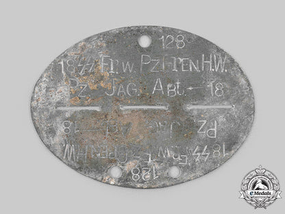germany,_ss._a_waffen-_ss_panzerjäger-_abteilung18(_horst_wessel)_identification_tag_m20_1868_mnc6154