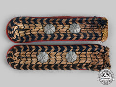 Germany, Third Reich. A Pair Of German National Railway Shoulder Boards